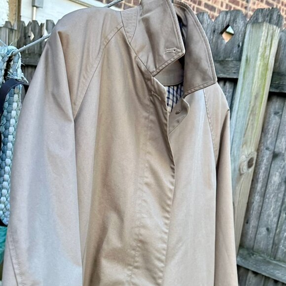 UNIQLO x INES DE LA FRESSANGE Trenchcoat XXL, NWOT, Removable Liner. Beautiful! - Picture 11 of 11